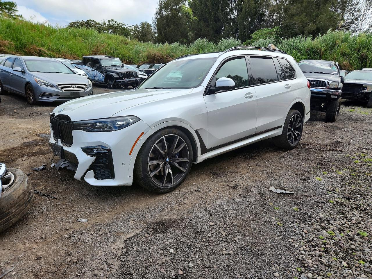 2019 BMW X7 XDRIVE40I | 5UXCW2C52KL088984 | UPCARS