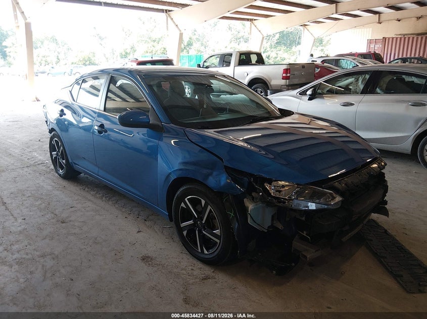 2024 NISSAN SENTRA SV XTRONIC CVT | 3N1AB8CVXRY220899 | UPCARS