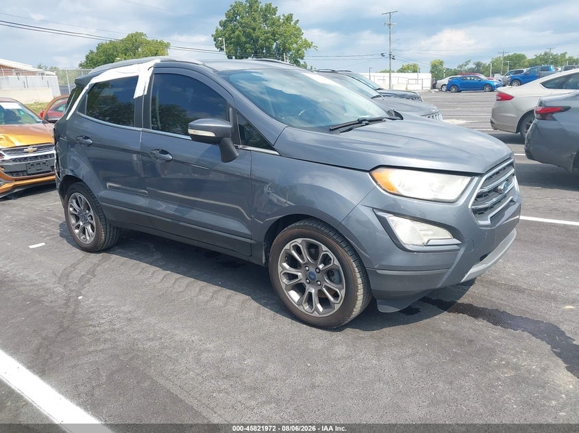 2018 FORD ECOSPOR TITANIUM | MAJ3P1VE6JC166323 | UPCARS