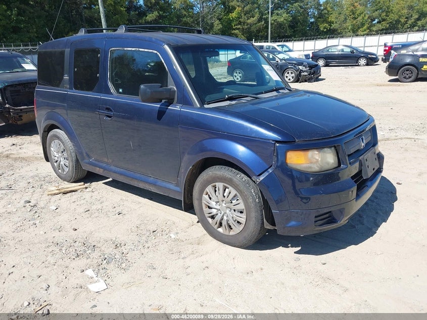 2008 HONDA ELEMENT SC | 5J6YH17958L016561 | UPCARS