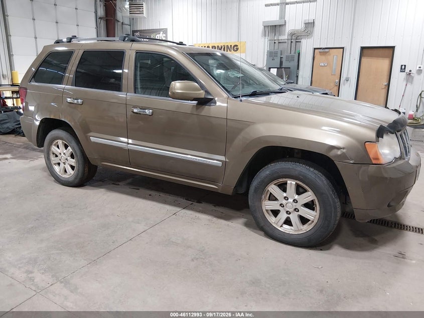 2009 JEEP GRAND CHEROKEE OVERLAND | 1J8HR68T79C506424 | UPCARS