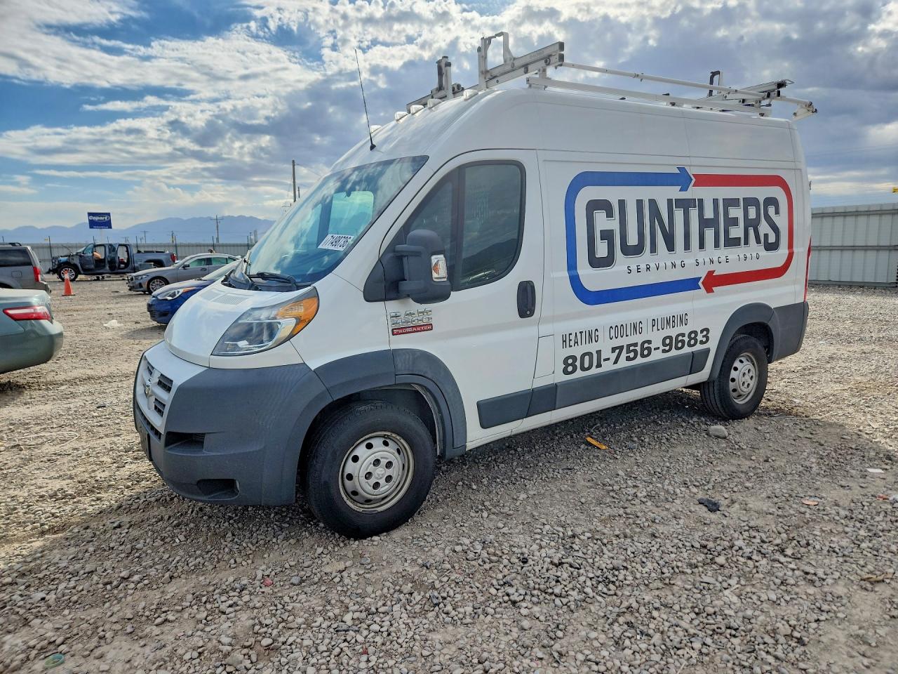 2014 RAM PROMASTER | 3C6TRVCG0EE103790 | UPCARS