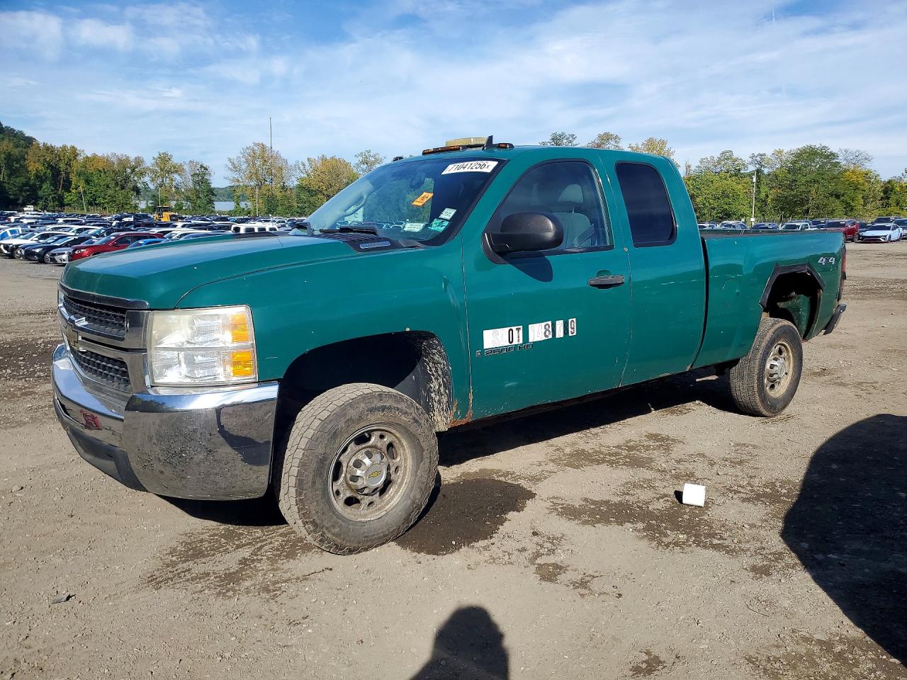 2009 CHEVROLET SILVERADO K2500 HEAVY DUTY LT | 1GCHK59K09E131184 | UPCARS