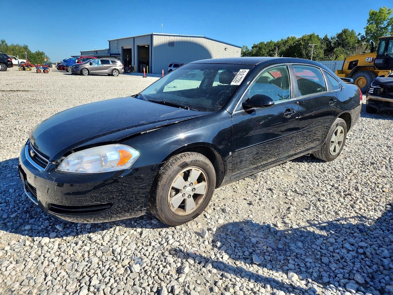 2007 CHEVROLET IMPALA LT | 2G1WT58K179345650 | UPCARS