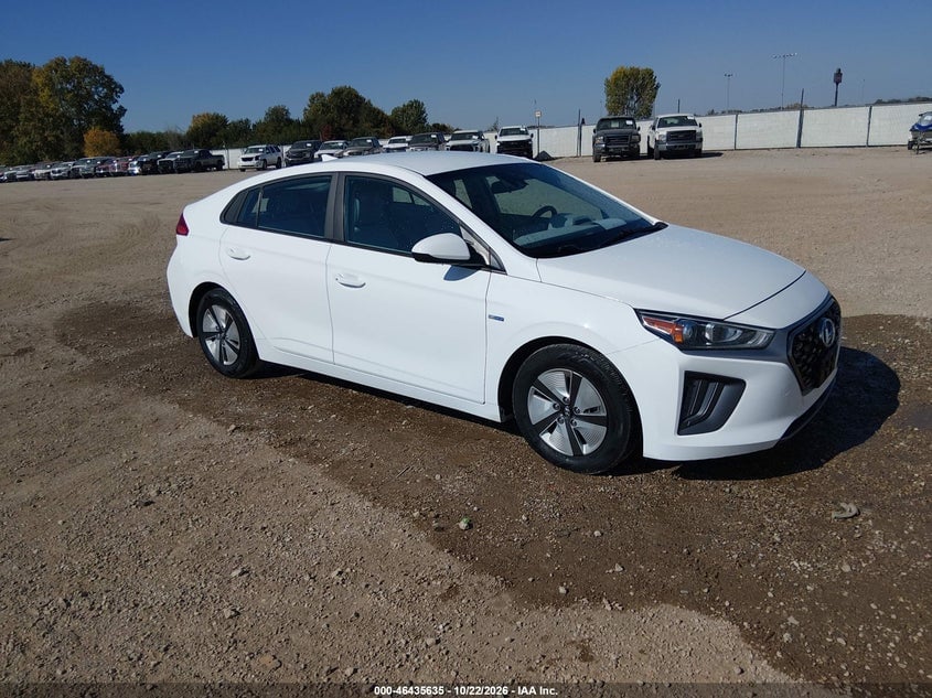 2020 HYUNDAI IONIQ HYBRID BLUE | KMHC65LC6LU232979 | UPCARS