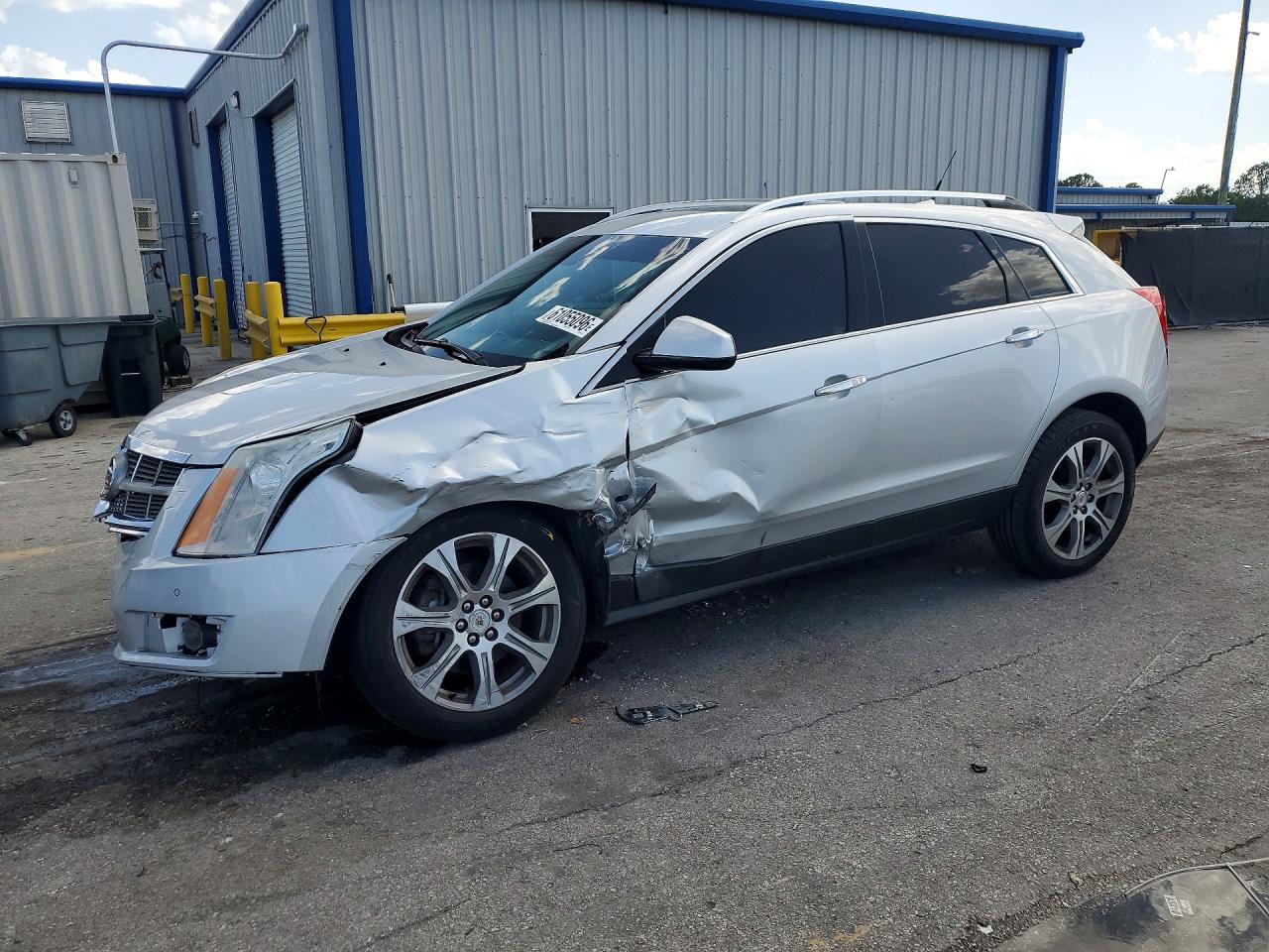 2012 CADILLAC SRX PREMIUM COLLECTION | 3GYFNCE31CS505603 | UPCARS