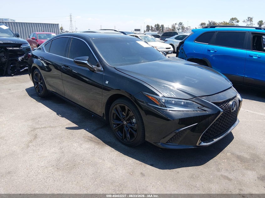 2022 LEXUS ES 300H F SPORT | 58AGA1C13NU015182 | UPCARS