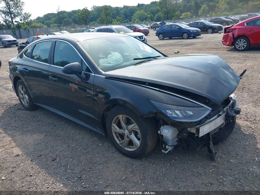 2021 HYUNDAI SONATA SE | 5NPEG4JA8MH109086 | UPCARS