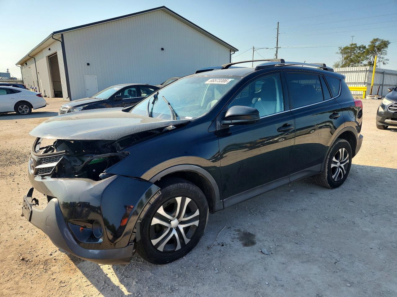2013 TOYOTA RAV4 LE | 2T3BFREV1DW041075 | UPCARS