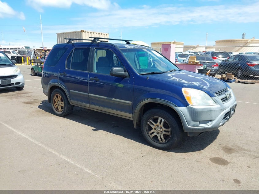 2003 HONDA CR-V EX | JHLRD78843C032793 | UPCARS