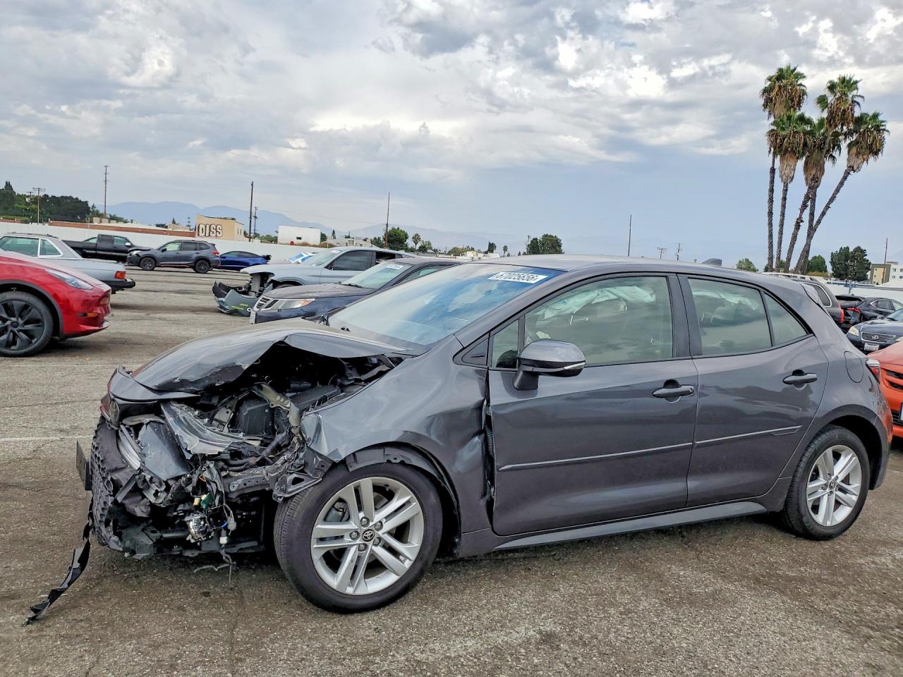 2021 TOYOTA COROLLA SE | JTND4MBE9M3133104 | UPCARS