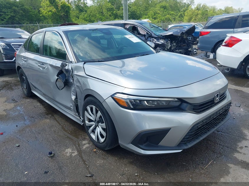 2024 HONDA CIVIC LX | 2HGFE2F2XRH521785 | UPCARS