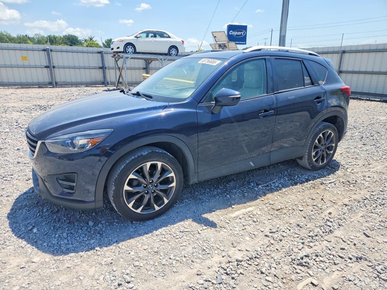 2016 MAZDA CX-5 GT | JM3KE4DY2G0622571 | UPCARS