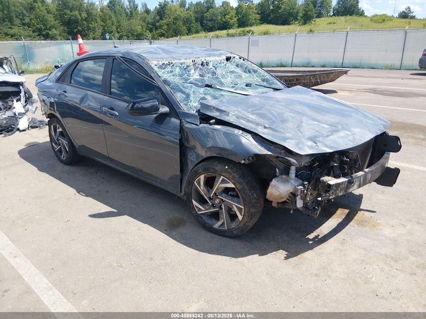 2025 HYUNDAI ELANTRA SEL SPORT | KMHLM4DGXSU067650 | UPCARS