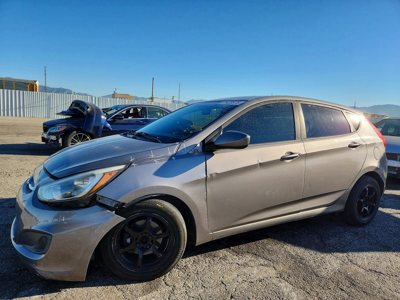 2017 HYUNDAI ACCENT SE | KMHCT5AE4HU359797 | UPCARS