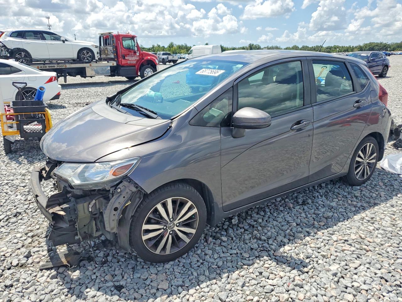 2015 HONDA FIT EX | 3HGGK5H87FM739082 | UPCARS