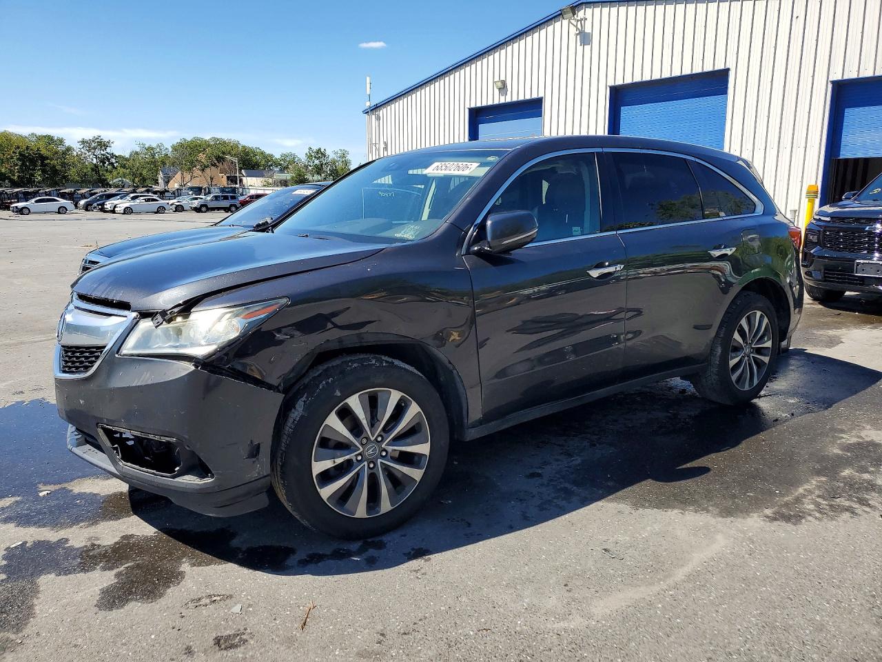 2016 ACURA MDX TECHNOLOGY | 5FRYD4H48GB032355 | UPCARS