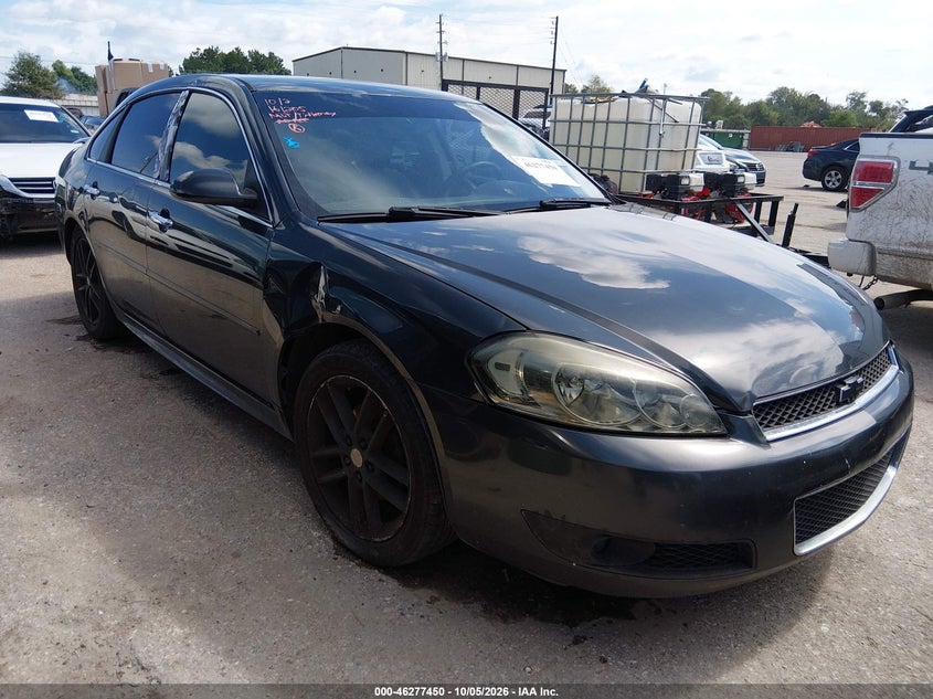 2013 CHEVROLET IMPALA LTZ | 2G1WC5E33D1161205 | UPCARS