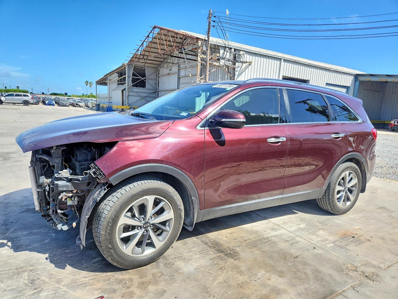 2019 KIA SORENTO EX V6 | 5XYPH4A5XKG497046 | UPCARS