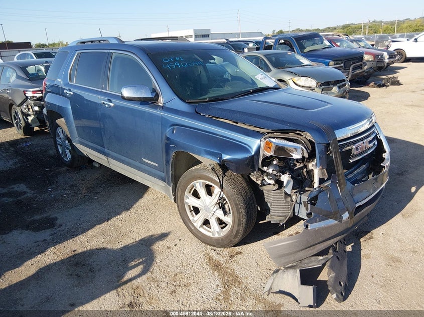 2017 GMC TERRAIN SLT | 2GKALPEKXH6197166 | UPCARS