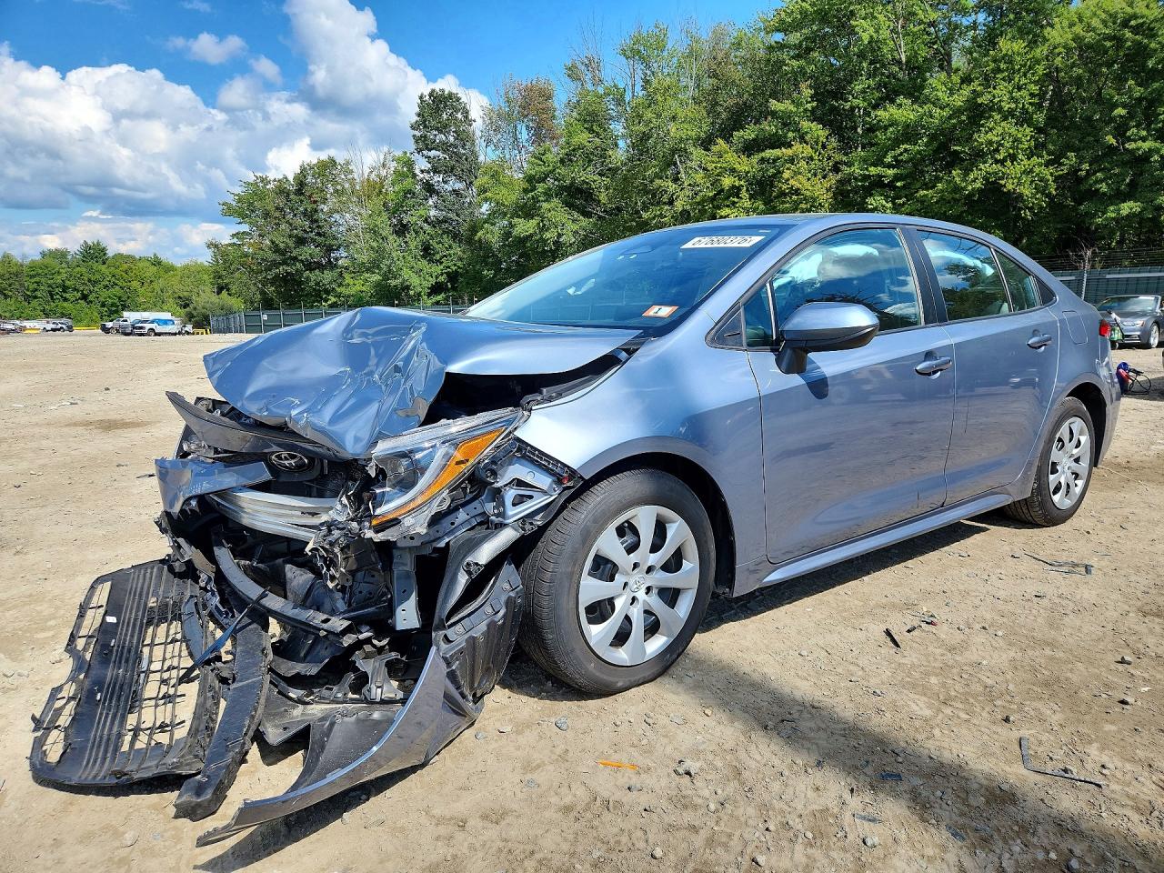 2023 TOYOTA COROLLA LE | 5YFB4MDE5PP011215 | UPCARS