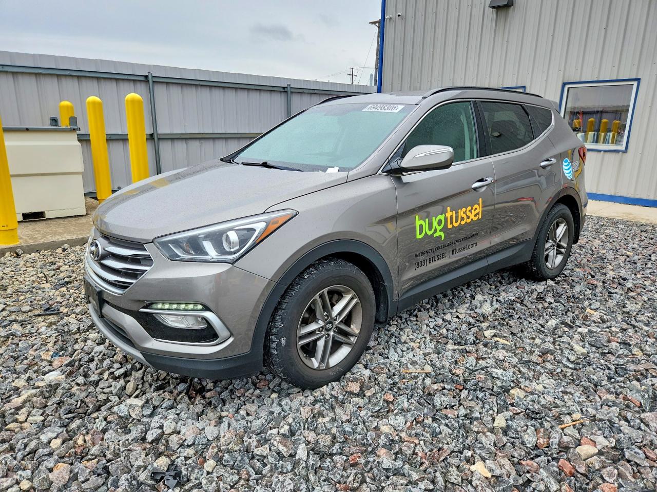 2018 HYUNDAI SANTA FE 2.4L | 5NMZUDLB5JH089940 | UPCARS
