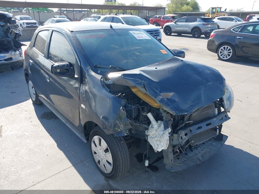 2014 MITSUBISHI MIRAGE DE | ML32A3HJ5EH009387 | UPCARS