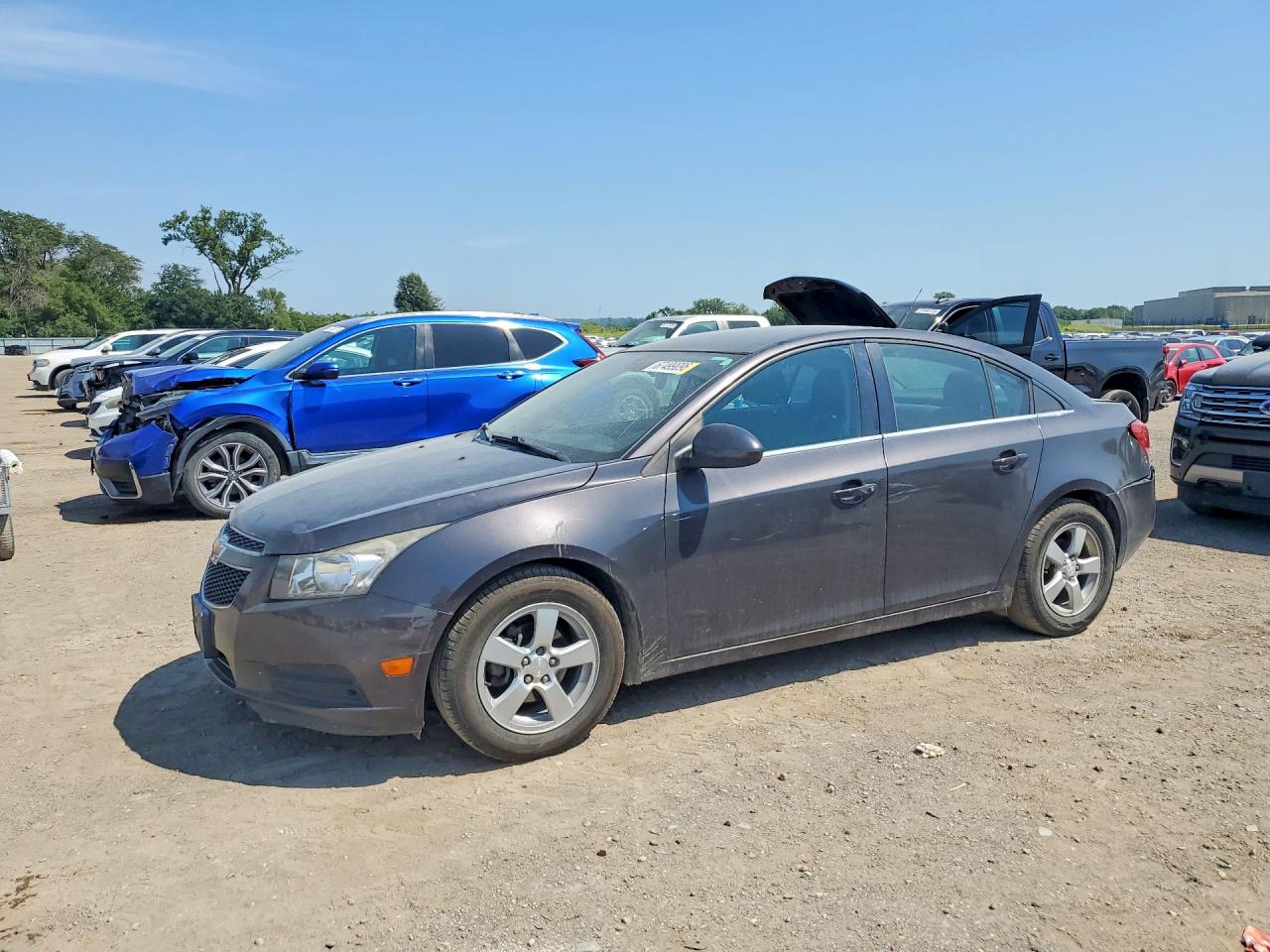 2014 CHEVROLET CRUZE LT | 1G1PC5SB9E7441831 | UPCARS
