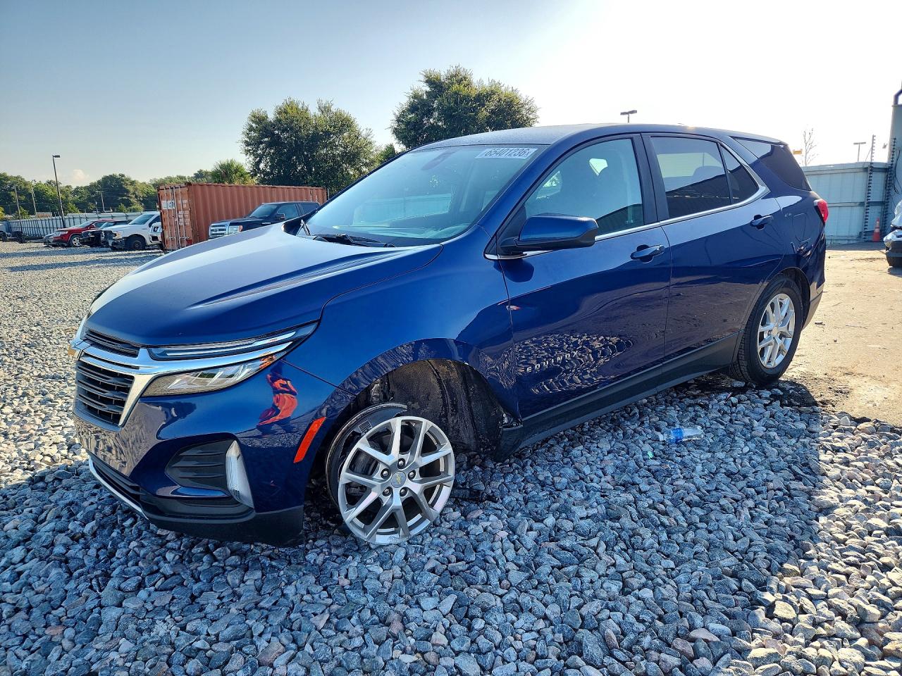 2022 CHEVROLET EQUINOX LT | 3GNAXKEV1NL103025 | UPCARS
