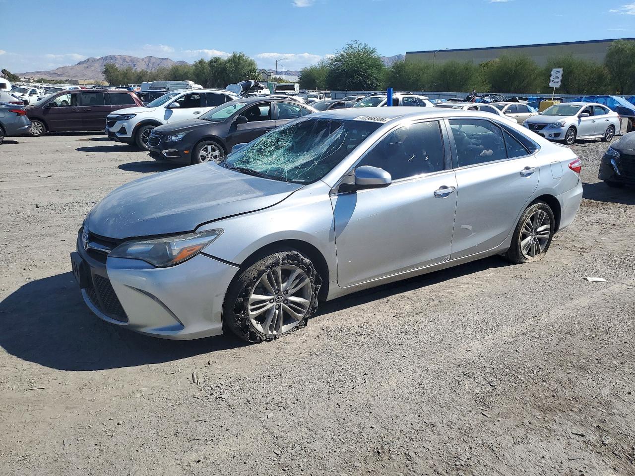 2017 TOYOTA CAMRY SE | 4T1BF1FK7HU355513 | UPCARS
