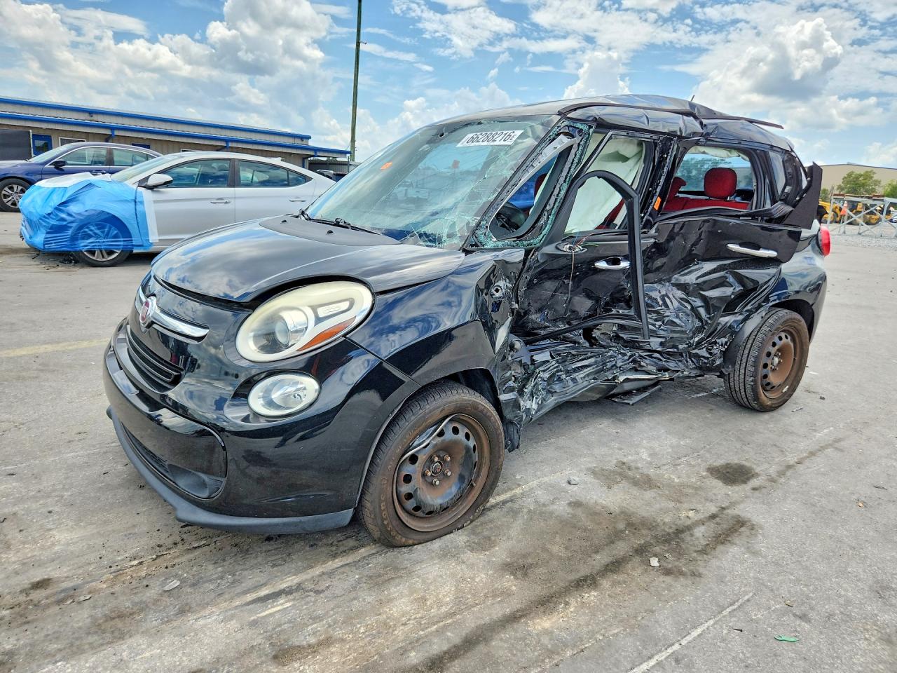 2014 FIAT 500 POP | ZFBCFAAHXEZ019599 | UPCARS