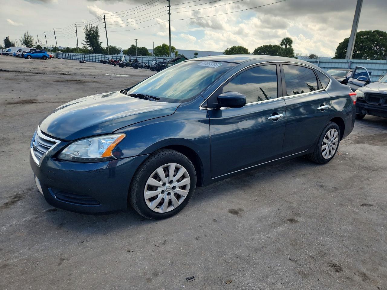 2015 NISSAN SENTRA SV | 3N1AB7AP7FY250842 | UPCARS