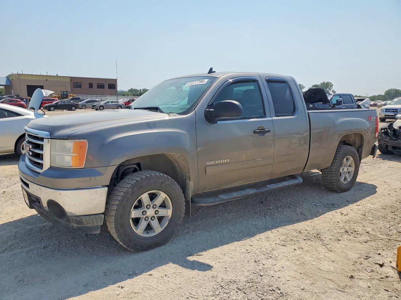 2013 GMC SIERRA K1500 SLE | 1GTR2VE75DZ103484 | UPCARS
