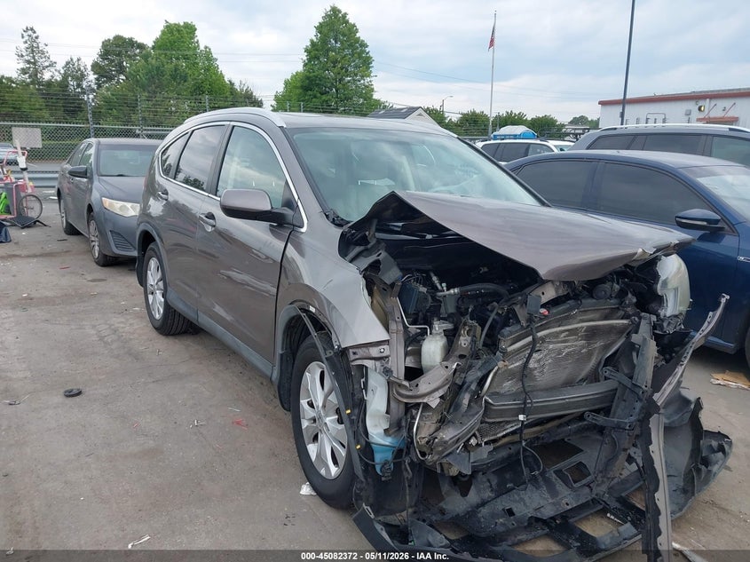 2012 HONDA CR-V EX-L | 5J6RM3H7XCL001362 | UPCARS
