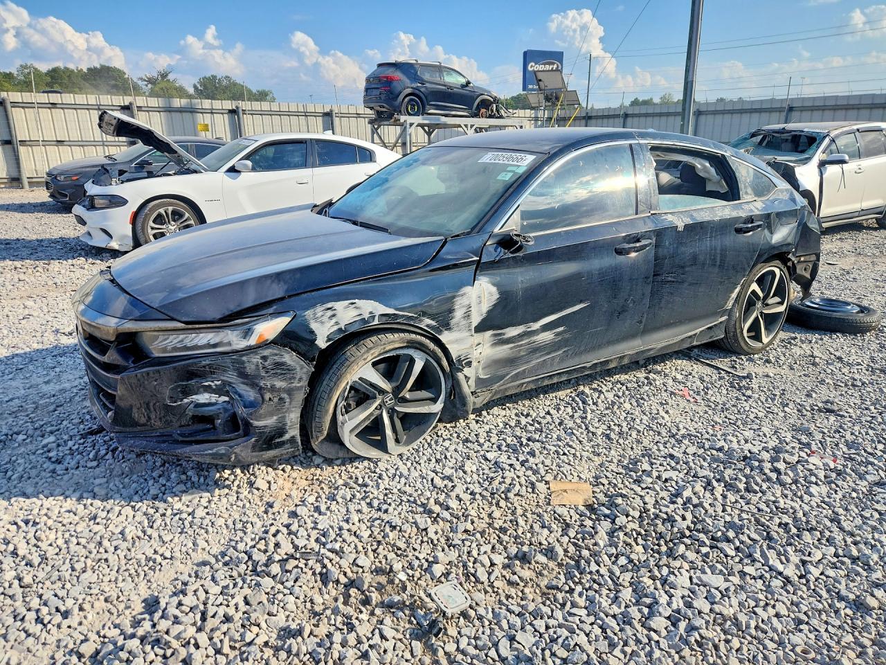 2021 HONDA ACCORD SPORT SE | 1HGCV1F40MA084031 | UPCARS