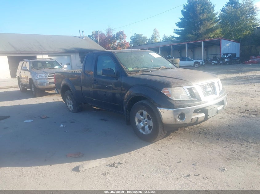 2011 NISSAN FRONTIER SV | 1N6AD0CW3BC437899 | UPCARS