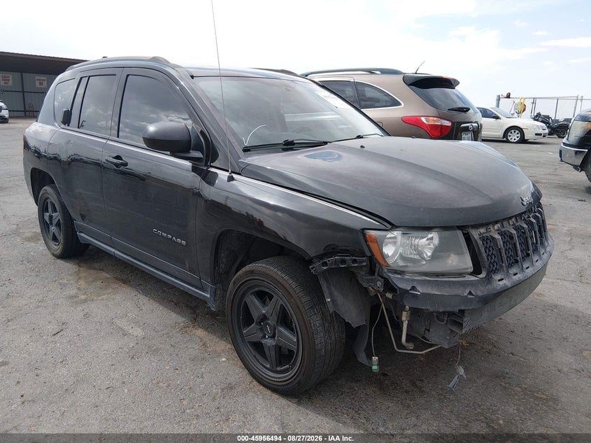 2016 JEEP COMPAS SPORT SE | 1C4NJCBA0GD788629 | UPCARS