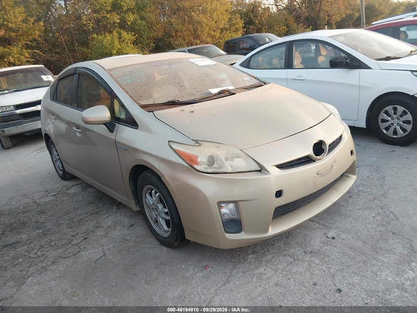 2010 TOYOTA PRIUS II | JTDKN3DU6A1012609 | UPCARS