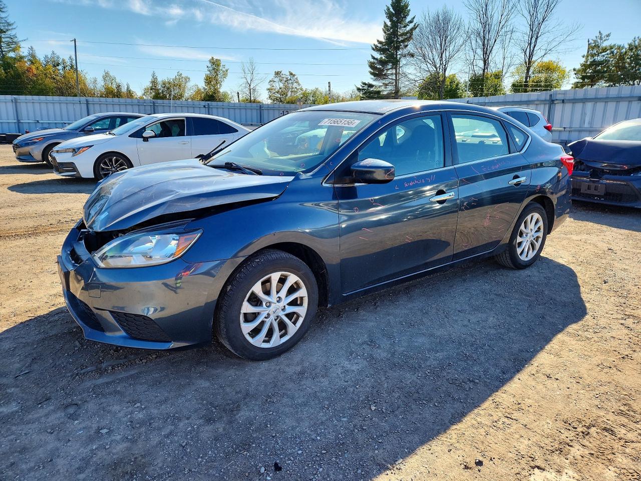 2017 NISSAN SENTRA S | 3N1AB7APXHL636896 | UPCARS