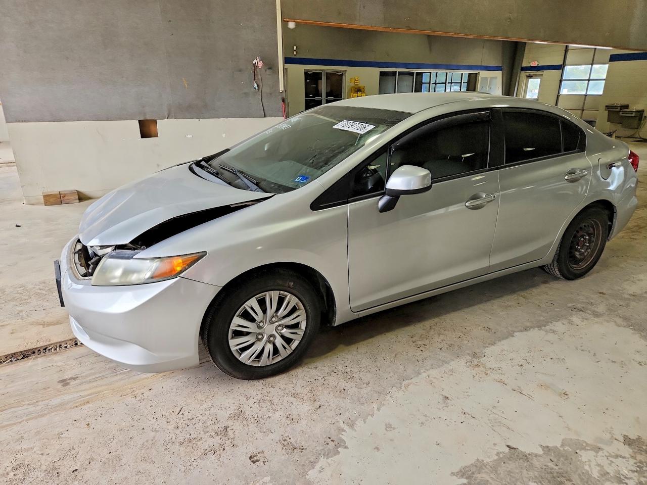 2012 HONDA CIVIC LX | 19XFB2F51CE083212 | UPCARS