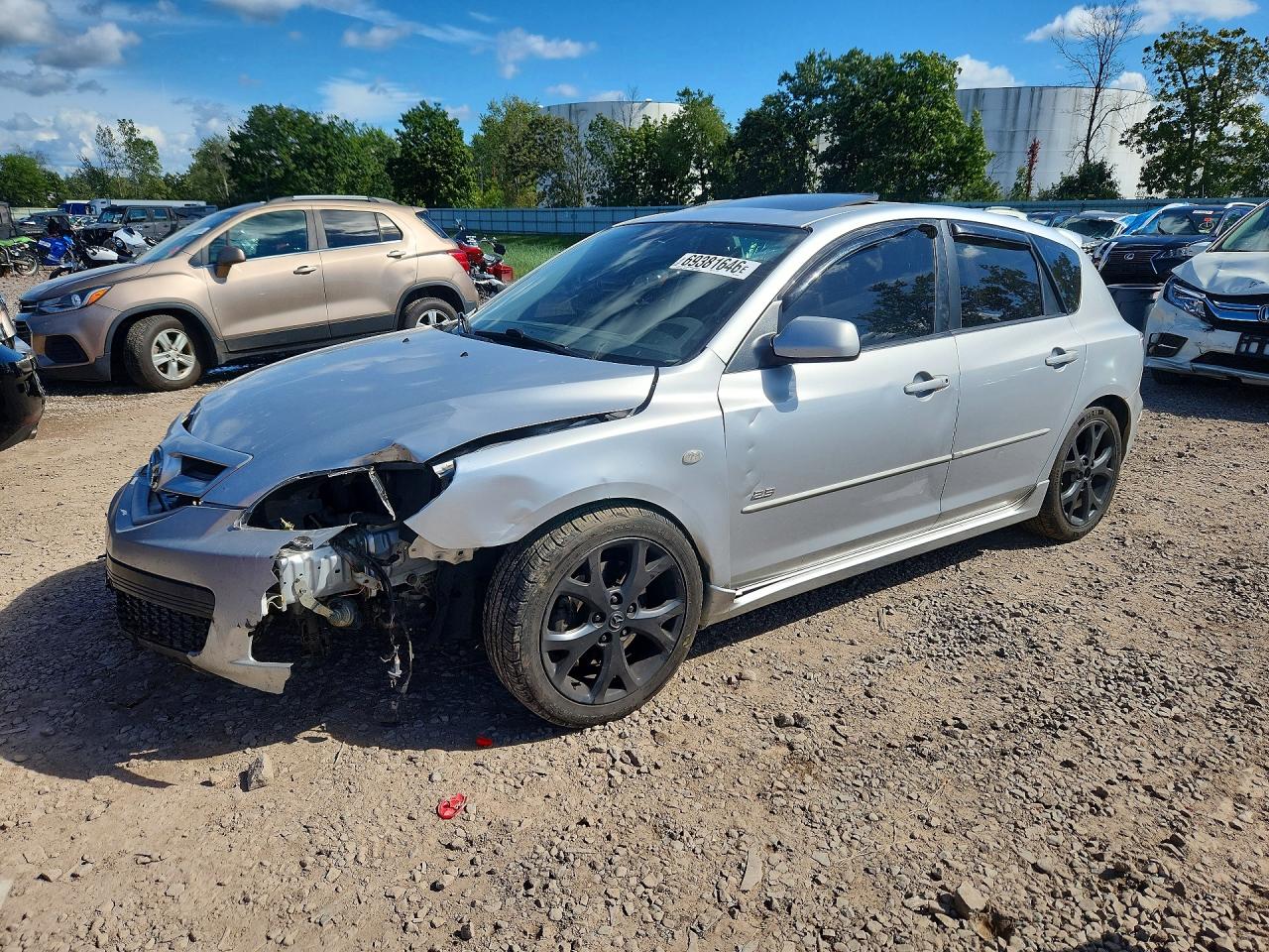 2008 MAZDA MAZDA3 HATCHBACK | JM1BK344881859666 | UPCARS