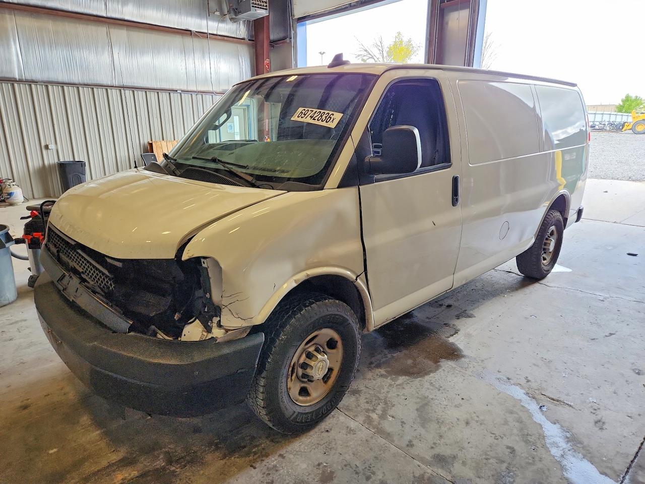 2020 CHEVROLET EXPRESS | 1GCWGAFG8L1195246 | UPCARS