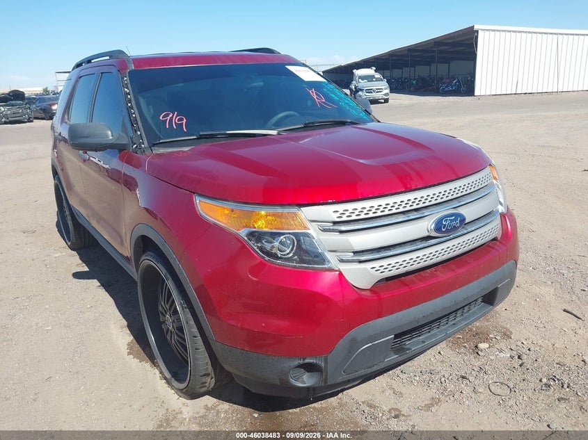 2013 FORD EXPLORER | 1FM5K7B82DGA08119 | UPCARS