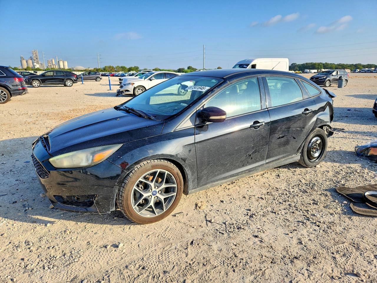 2017 FORD FOCU SEL | 1FADP3H29HL204607 | UPCARS