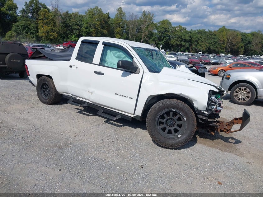 2016 CHEVROLET SILVERADO 1500 CUSTOM | 1GCVKPEC7GZ352462 | UPCARS