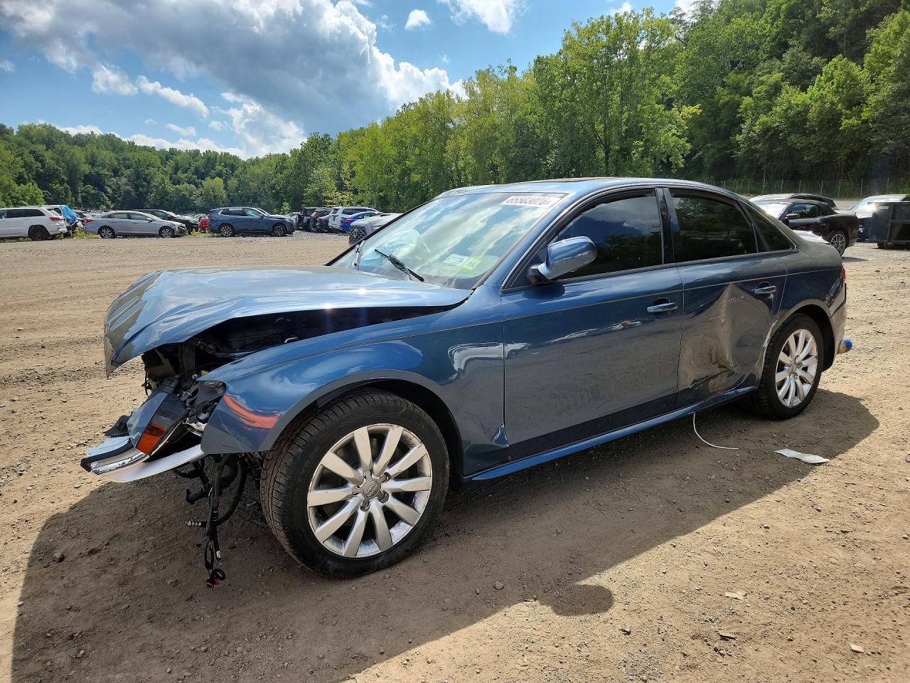 2015 AUDI A4 PREMIUM | WAUBFAFL0FN029683 | UPCARS