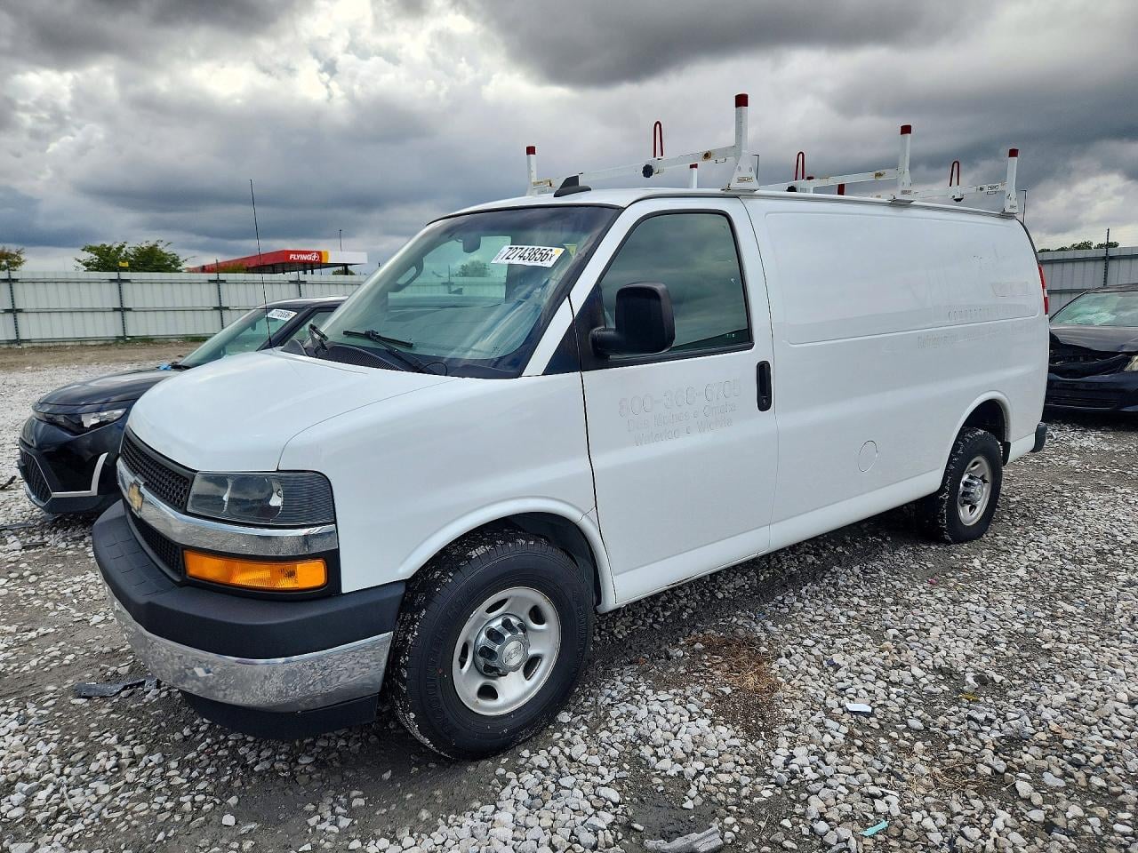 2021 CHEVROLET EXPRESS | 1GCZGGF75M1145521 | UPCARS