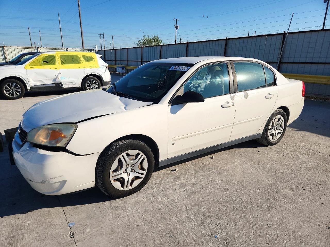 2007 CHEVROLET MALIBU LS | 1G1ZS58N47F290936 | UPCARS