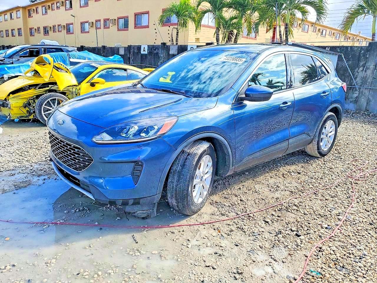 2020 FORD ESCAPE SE | 1FMCU0G66LUC32803 | UPCARS