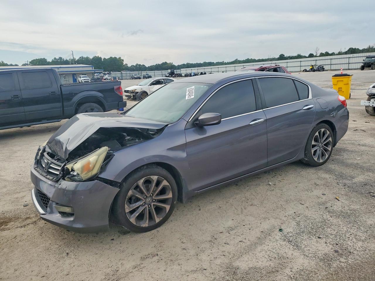 2015 HONDA ACCORD SPORT | 1HGCR2F55FA090736 | UPCARS